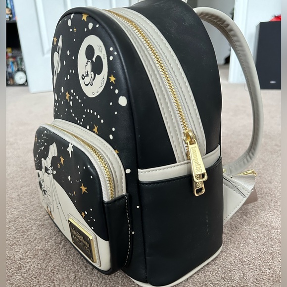 Mickey & Minnie Loungefly Backpack - Picture 3 of 5